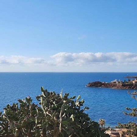 Saint-Raphaël Petit Paradis Vue Mer- Plage Et Calanques A 3 Mn מראה חיצוני תמונה
