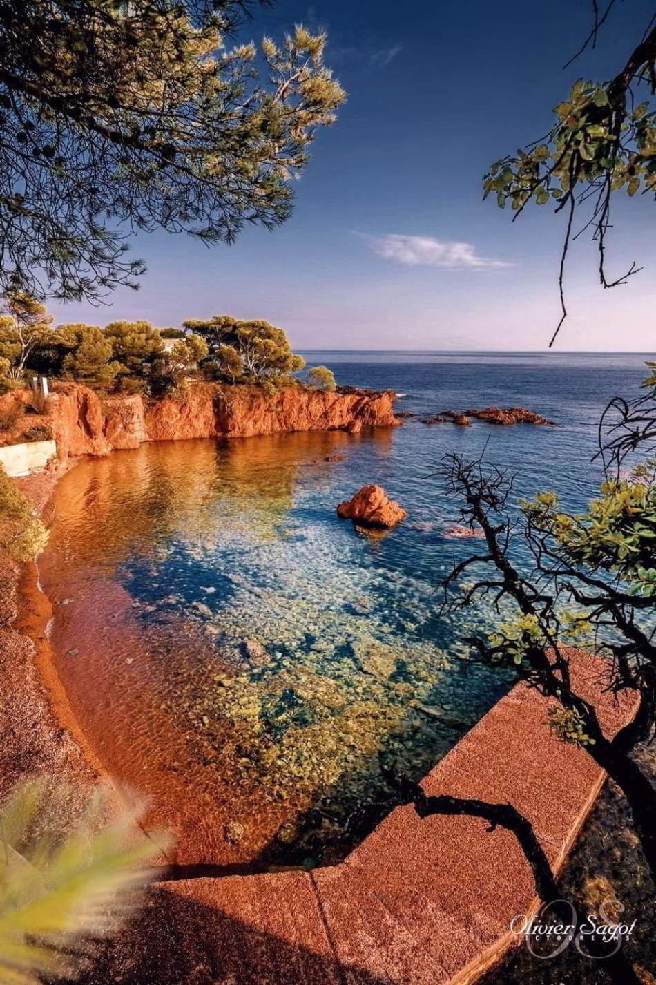 Saint-Raphaël Petit Paradis Vue Mer- Plage Et Calanques A 3 Mn מראה חיצוני תמונה